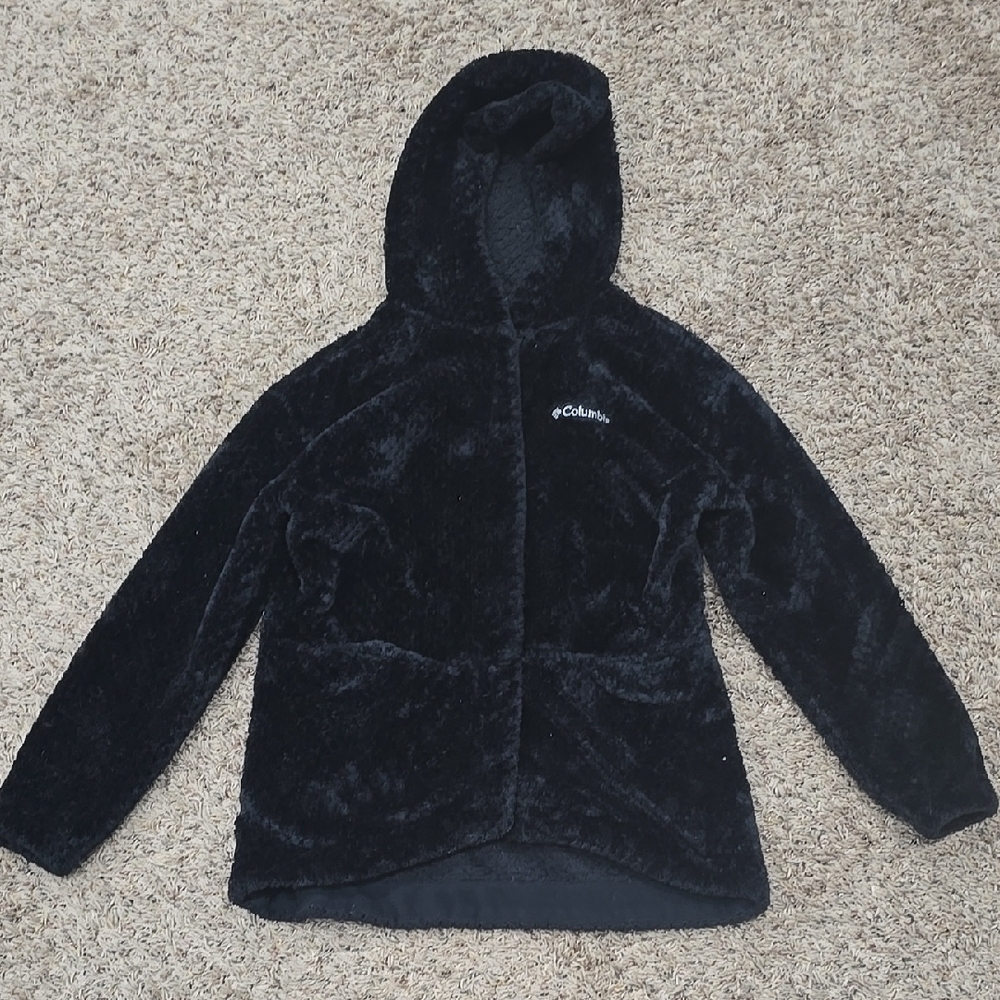 Girls Columbia Black Fleece